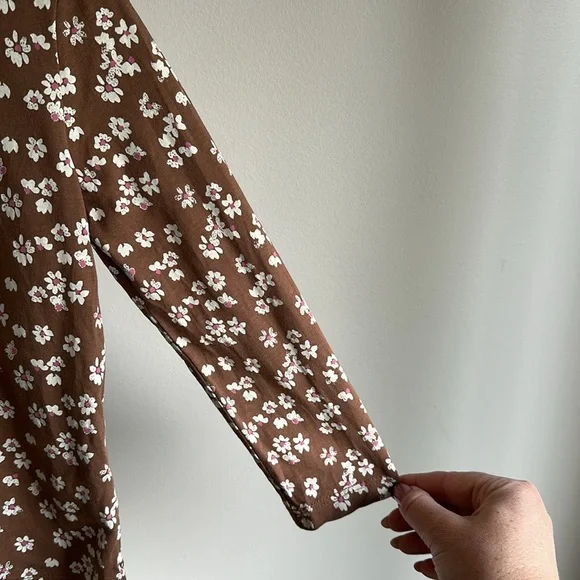 Joe Fresh Floral Matching Set 4T - Picture 5 of 16